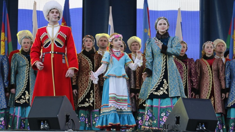 В Краснодаре отметили День народного единства