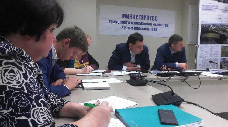 В Краснодаре обсудили ситуацию, связанную с капитальным ремонтом участка Ростовского шоссе