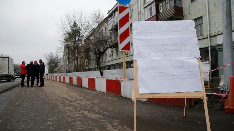 Принято компромиссное решение по вопросу реконструкции участка трассы Ростовского шоссе напротив жилых домов