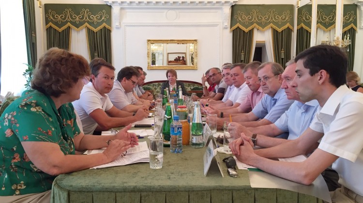 Представители СПЧ при губернаторе Краснодарского края приняли участие в заседании Совета Общественной палаты края