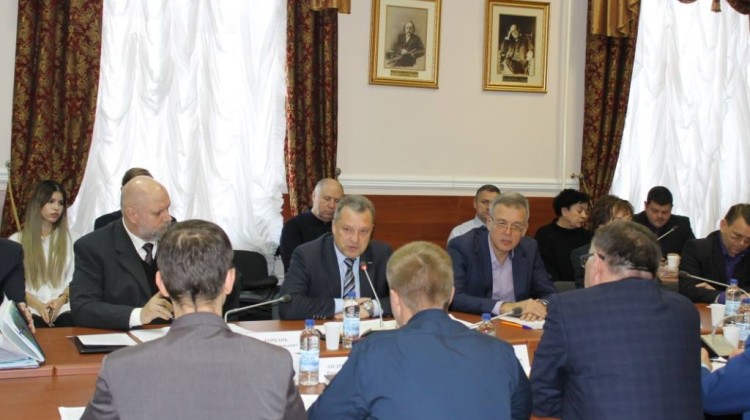 Председатель Совета Андрей Зайцев принял участие в заседании Клуба гражданских активистов Кубани