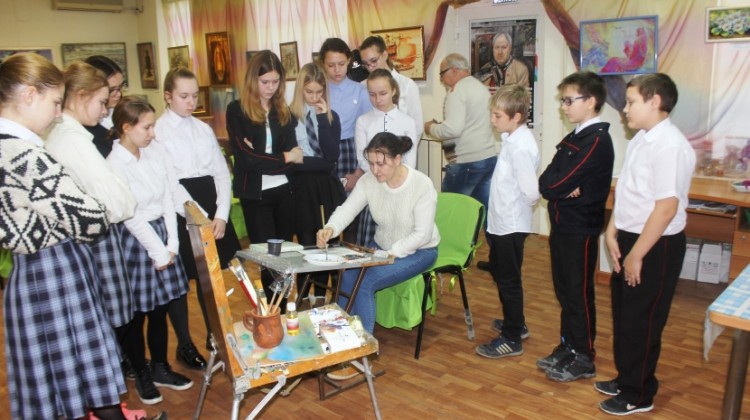 В Краснодаре прошли творческие мастер-классы для детей