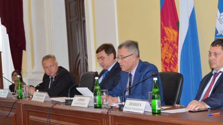 Выездное заседание Совета состоялось 21 ноября в Кавказском районе