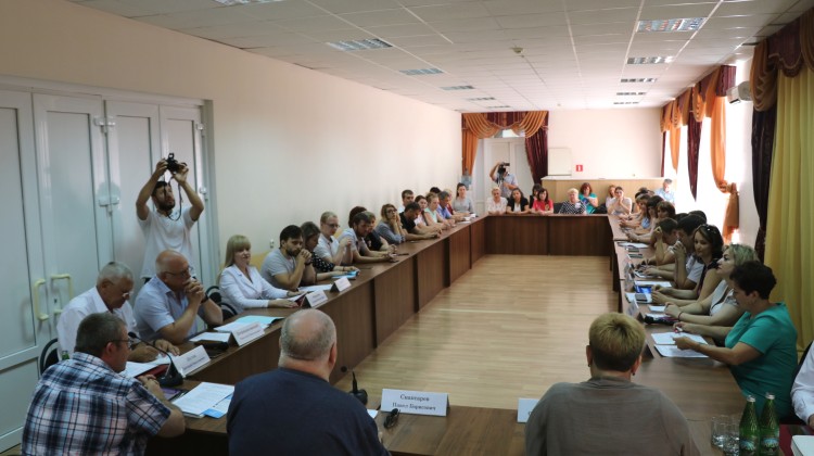 Члены Совета провели в Новокубанске «круглый стол»
