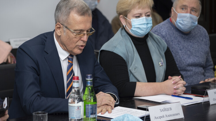 Заседание Совета при губернаторе Краснодарского края по развитию гражданского  общества и правам человека