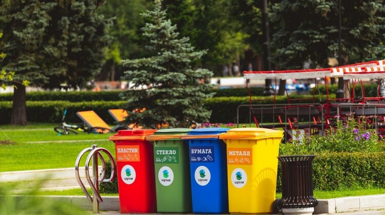 В 2022 году Краснодарский край закупит почти 9 тысяч контейнеров для раздельного сбора мусора