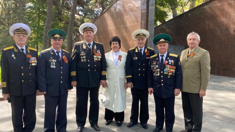 Тамара Пятак почтила память погибших солдат