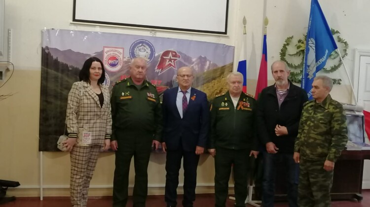 Члены Совета поздравили с Днем Победы пациентов Краснодарского госпиталя