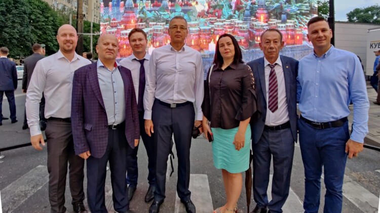 Члены Совета приняли участие во всероссийской патриотической акции «Свеча памяти»