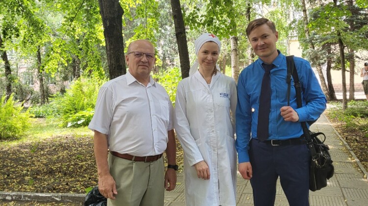 Творческий коллектив газеты Президент в Краснодарском крае в июне посетил два мероприятия военно-патриотичной тематики