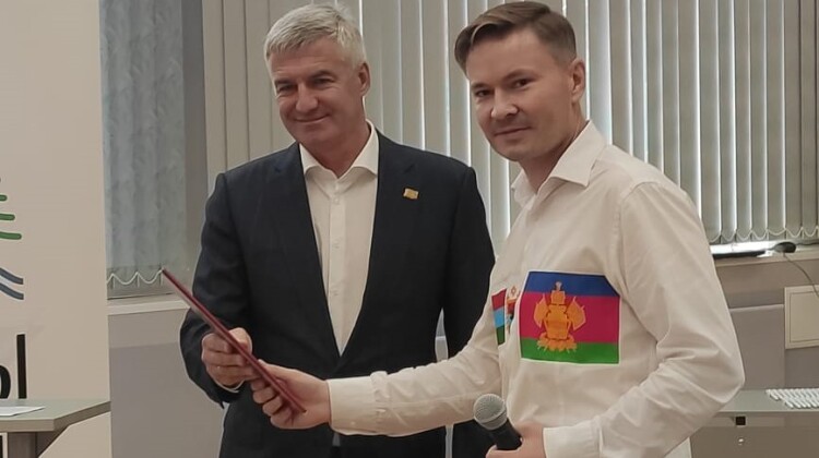 Член Совета Олег Сычев стал победителем конкурса «Лидеры Карелии»