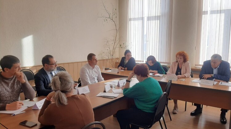 Нина Витульская провела заседание Общественного Совета по охране окружающей среды при главе Краснодара