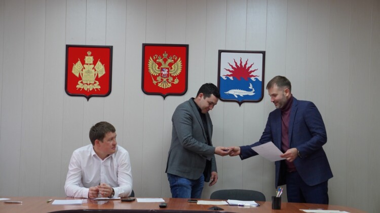 Активист из Приморско-Ахтарского района получил награду Совета