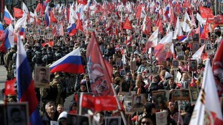 Традиционное шествие «Бессмертного полка» в России в 2023 году не состоится