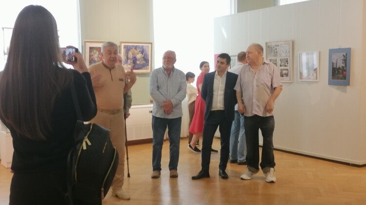 Павел Снаксарев рассказал об организации творческого форума