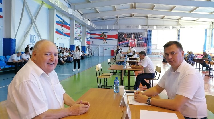 Павел Снаксарев с рабочим визитом посетил Лабинский район