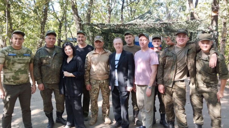 Член Совета Геннадий Гасанов вернулся из очередной командировки в зоне СВО