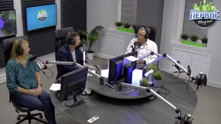 Андрей Зайцев стал гостем программы “Самое время” на Первом радио Кубани