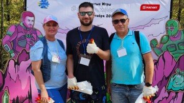 Евгений Витишко рассказал о победе в командных соревнованиях по очистке природных территорий от мусора