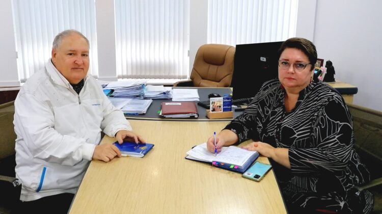 Павел Снаксарев обсудил с министром образования Кубани взаимодействие с институтами гражданского общества