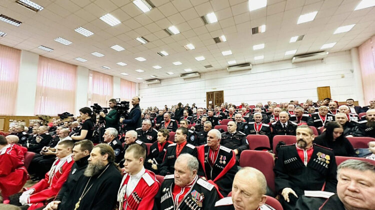 Иван Михайленко информировал об отчетном сборе Екатеринодарского казачьего отдела