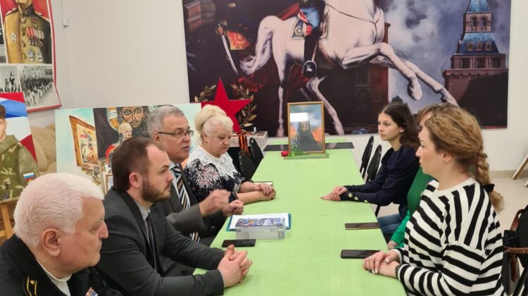 Заседание постоянной рабочей группы состоялось на площадке музея маршала Жукова