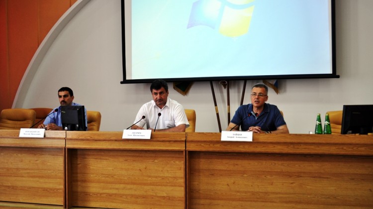 В Северском районе состоялось расширенное выездное заседание Совета при главе администрации (губернаторе) Краснодарского края по развитию гражданского общества и правам человека