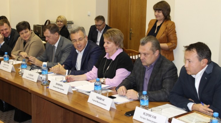 Состоялось первое собрание членов ОНК Краснодарского края IV созыва