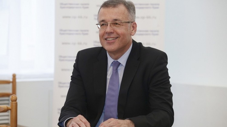 Андрей Зайцев, председатель Совета, избран членом Общественной палаты Российской Федерации