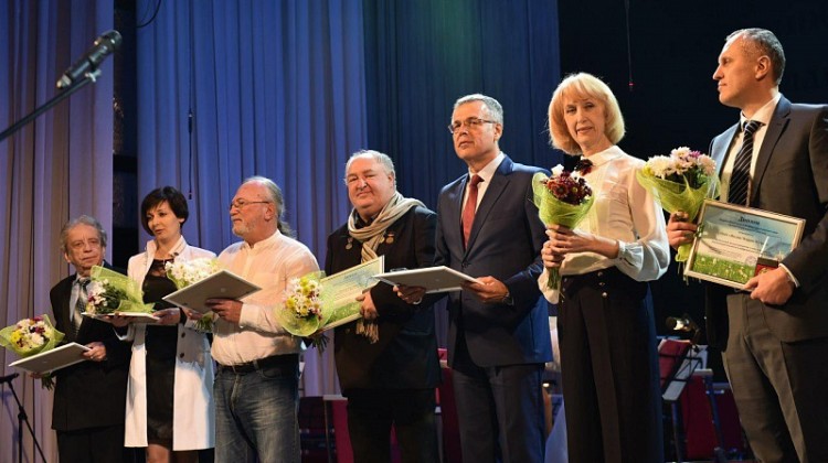 В краевой столице чествовали благотворителей и добровольцев Кубани
