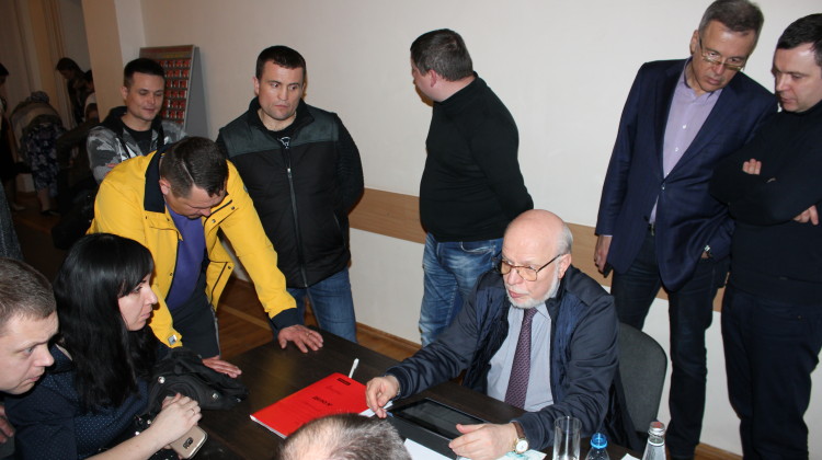 Михаил Федотов ведёт приём граждан в Новороссийске