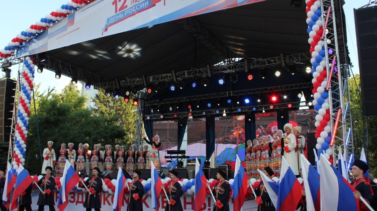 Члены Совета приняли участие в праздновании Дня России