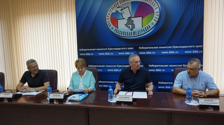 Председатель краевого СПЧ Андрей Зайцев принял участие в подписании Соглашения о создании Мониторинговой группы общественного контроля на муниципальных выборах