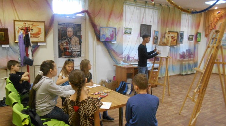 Павел Снаксарёв: «Через искусство дети познают мир»