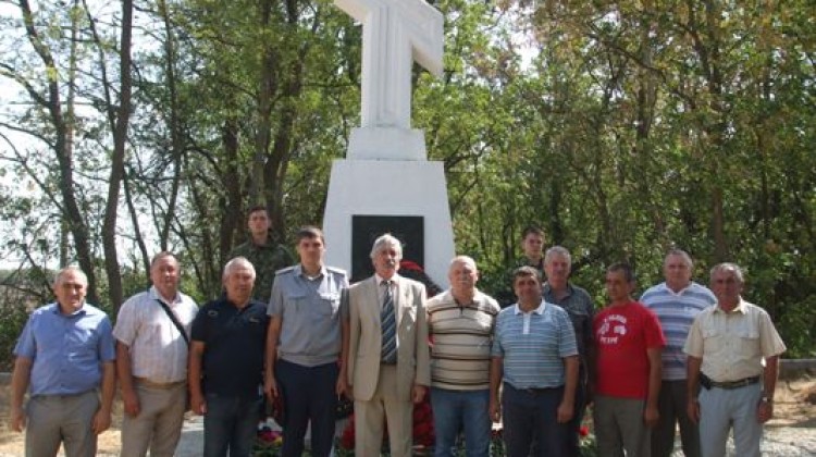 В Выселковском районе вспоминали жертв немецкой оккупации
