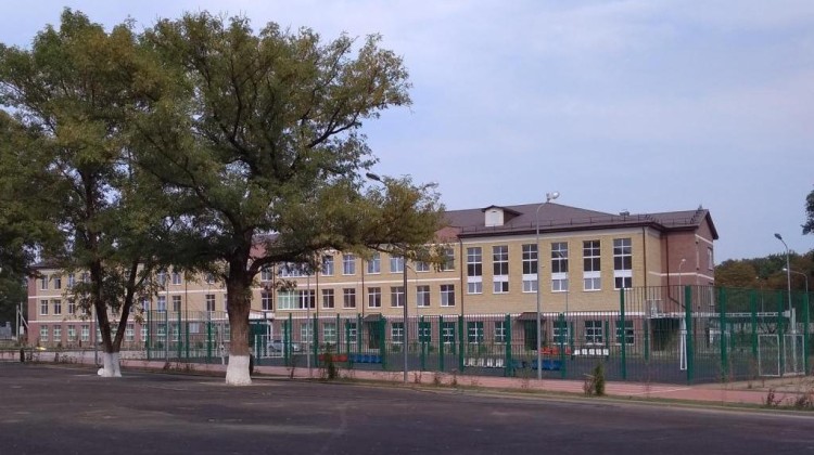 СПЧ поблагодарили за содействие в строительстве нового корпуса школы в станице Северской