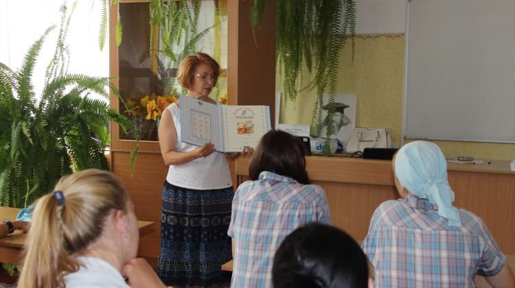 Член Совета Наталья Стрельцова провела занятие для осуждённых мам