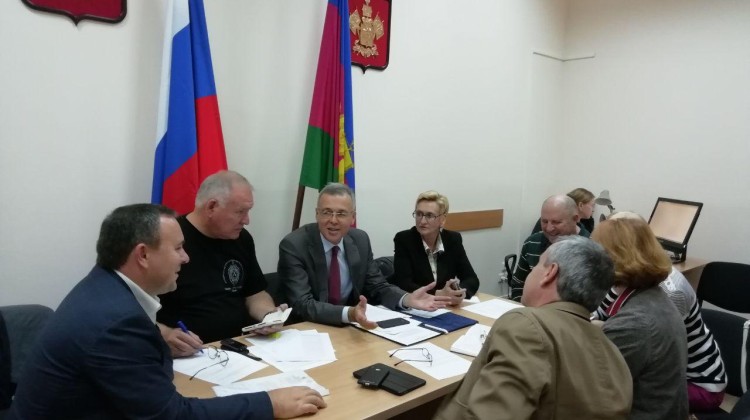 Заседание президиума СПЧ при губернаторе Кубани состоялось сегодня в Краснодаре