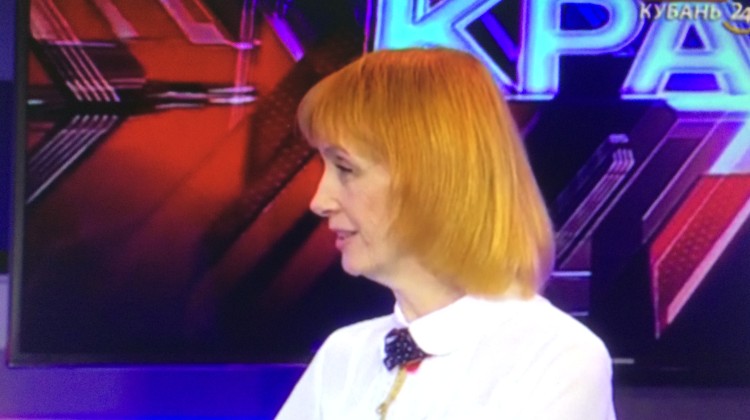 Член Совета Людмила Васильева приняла участие в программе «Через край» на канале «Кубань 24»