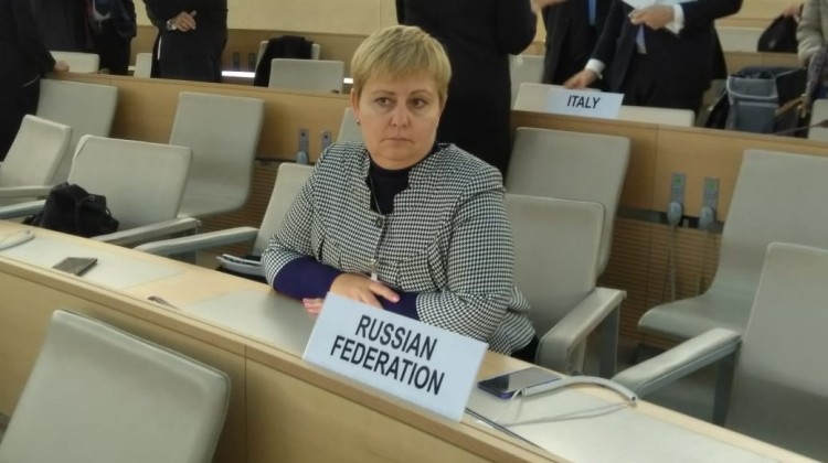 Заместитель председателя Совета Ольга Малахова приняла участие в Форуме ООН по вопросам предпринимательской деятельности и правам человека