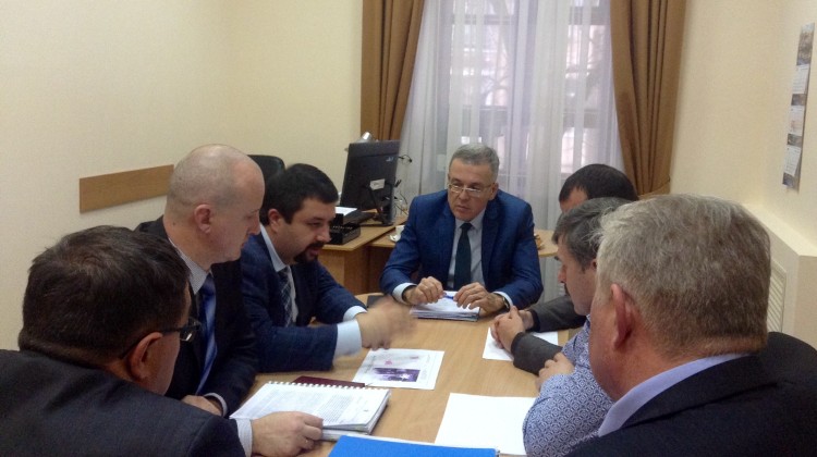 В Совете при губернаторе состоялось рабочее совещание по вопросу реконструкции мемориала в станице Пшехской