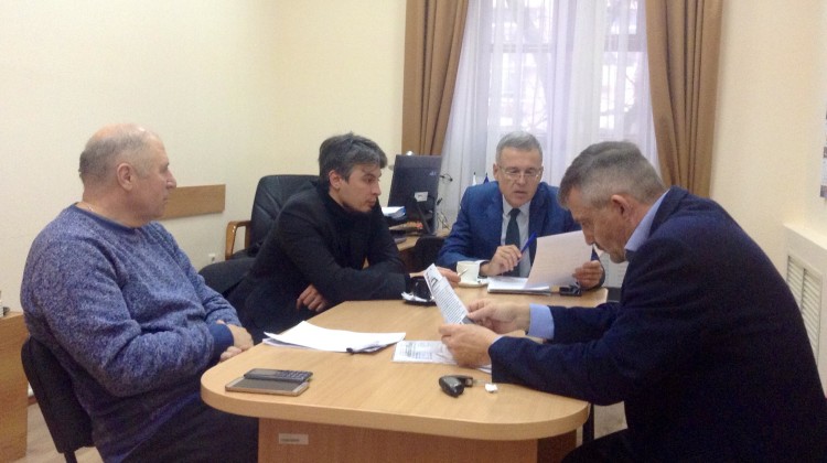 В Совете состоялась встреча с главным редактором информационного портала «За Краснодар»
