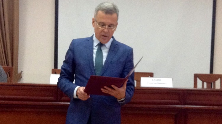 Андрей Зайцев поздравил с пятилетием информационный портал “Ясно”