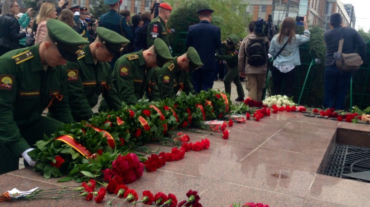 Кубань отмечает 74-ю годовщину Великой Победы