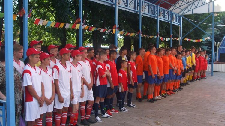 Михаил Джурило стал гостем турнира по мини-футболу для детей-сирот 