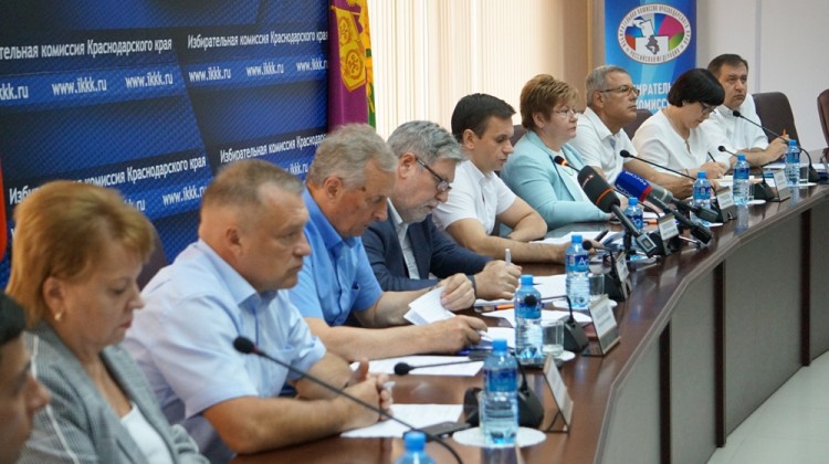 В Краснодарском крае сформирована Мониторинговая группа общественного контроля на выборах