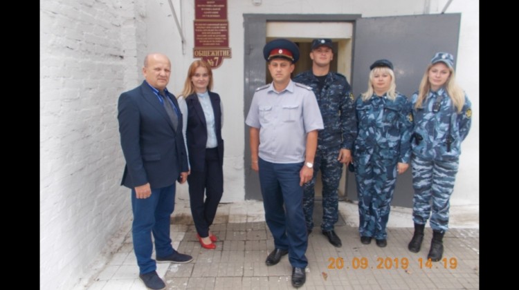 Станислав Бабин посетил реабилитационный центр «Аврора»