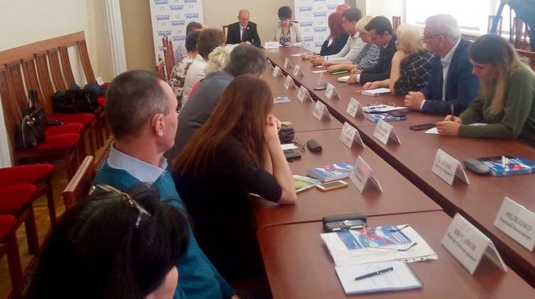 Итоговый «круглый стол» по разработке Стратегии развития гражданского общества состоялся в Краснодаре