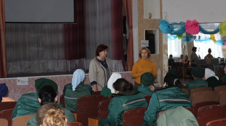 Член Совета Наталья Стрельцова рассказала о духовном развитии осужденных женщин