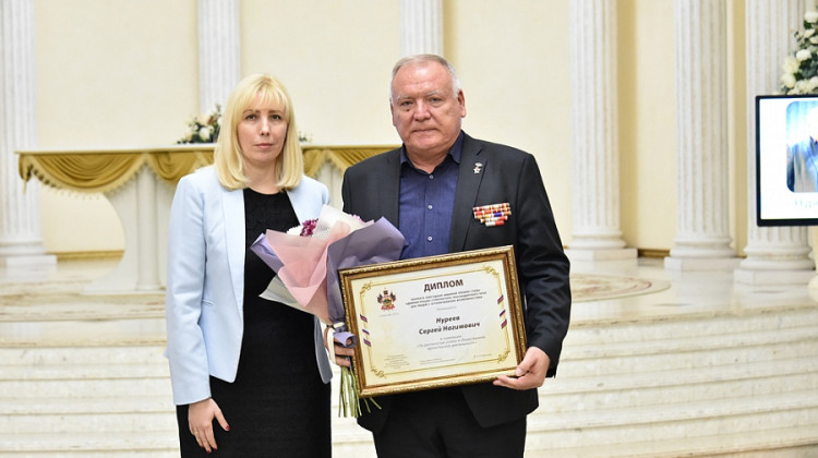 Поздравляем! Сергея Нуреева наградили именной премией губернатора